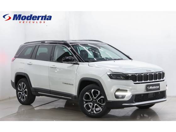 JEEP COMMANDER 1.3 T270 TURBO FLEX LIMITED AT6